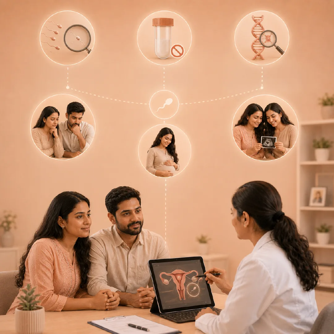 When Donor Sperm Treatment is Recommended